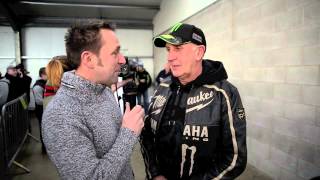 classicbikeshows: Steve Plater & Roger Marshall chat about Newark