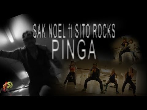 Sak Noel ft Sito Rocks - Pinga. Zumba Choreo