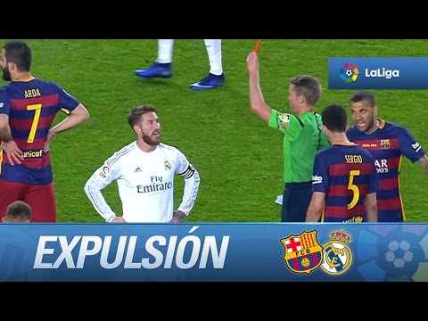 Expulsión de Sergio Ramos