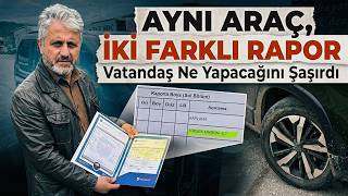 Sıfır aldığı aracı ekspertizde boyalı çıktı, yetkili servis iki farklı
