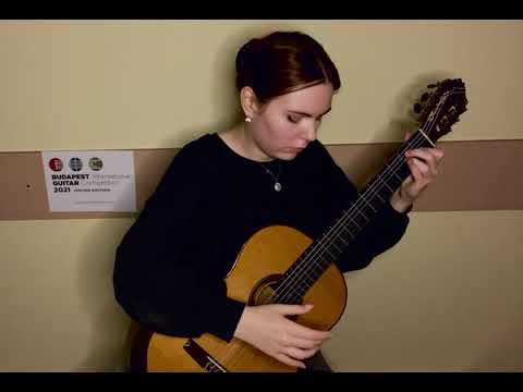 BIGC2021 - Vera Danilina - 1st round"