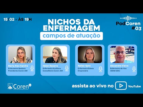 Novos Nichos da Enfermagem abrem espaços no mercado de trabalho 