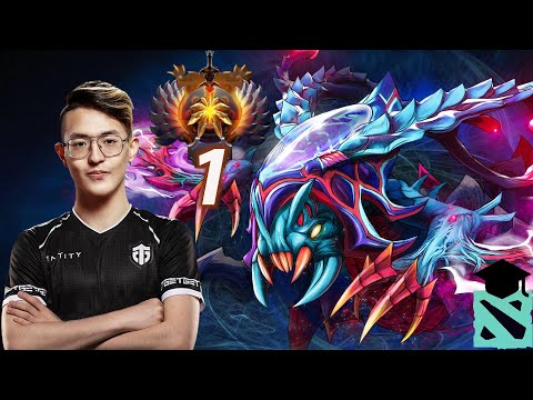 🕸️ "Weaver Carry by the PUB KING! | Dota 2 Rank 1 Gameplay" 🌟