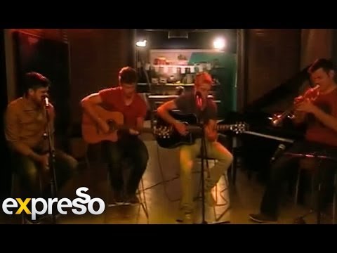 December Streets perform  "Up in the air" off their new ablum live on Expresso