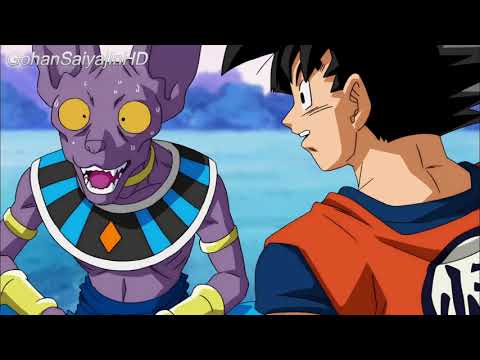 Wiss le dice a Goku como Matar a Bills/Dragon Ball Super Español Latino HD