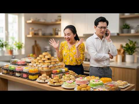 Excited Tu Tien Takes a Big Cake Contract—Jack Panics: Is This a Trap or a Scam?!