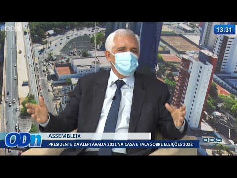 Presidente da ALEPI avalia 2021 e fala sobre Eleições 2022 02 06 2021