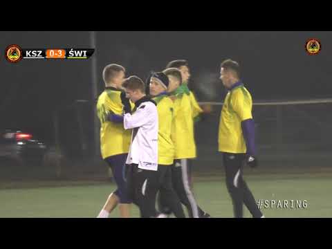 Sparing: KSZO Ostrowiec Św. - Świt Ćmielów (21.11.2018 r.)
