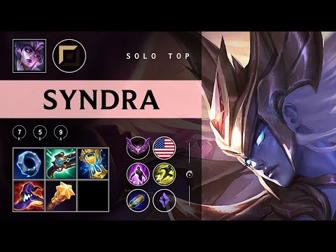 Syndra Top vs Cassiopeia - NA Master Patch 25.22