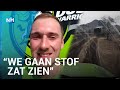 Navigator Co van team Dust Warriors klaar voor stofhappen in Dakar Rally