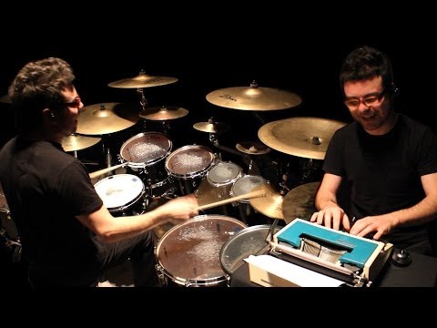 The Typewriter (Drum Video) - Vadrum