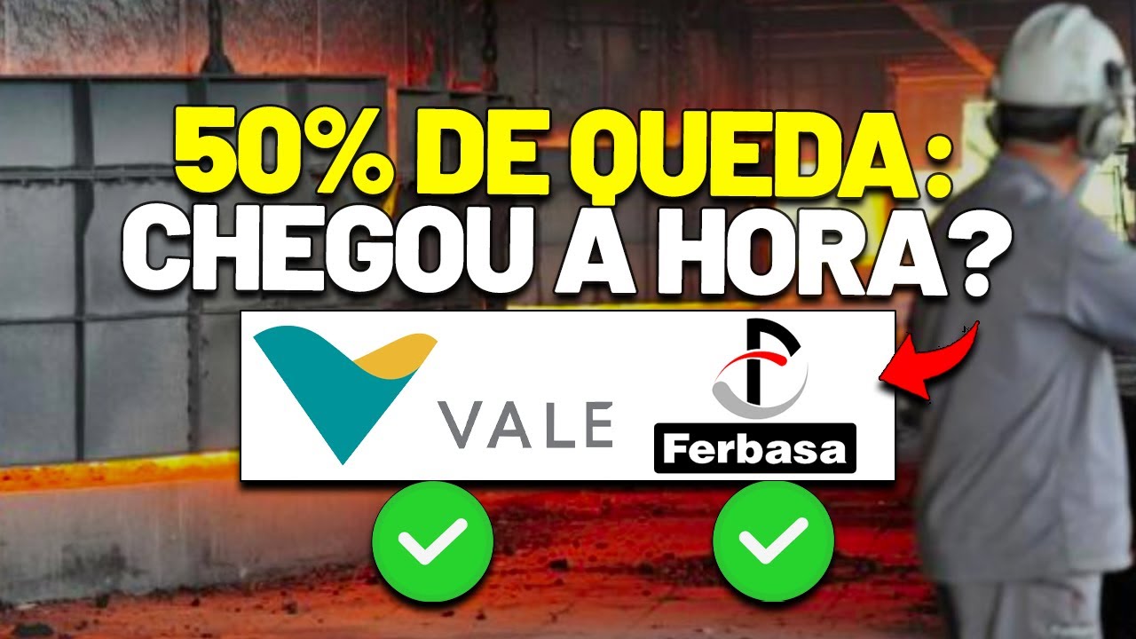 WILL I INVEST IN VALE? FERBASA COLLAPSING? BIGGEST STOCK MARKET HITS IN THE LAST 30 YEARS AND MORE