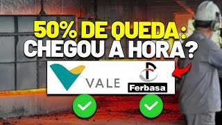 WILL I INVEST IN VALE? FERBASA COLLAPSING? BIGGEST STOCK MARKET HITS IN THE LAST 30 YEARS AND MORE