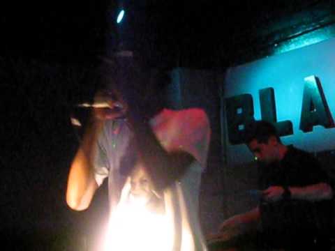 IVANB and YOUNG CAMU DIRECTO BLAZING FIRE RAP COMO CHULERIA