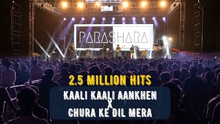 Download lagu Kaali Kaali Aankhen x Chura Ke Dil Mera - Rock Cover by PARASHARA mp3