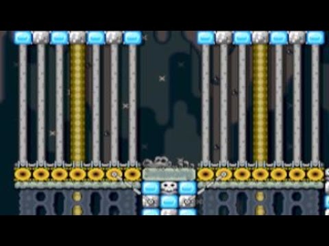 Muncher's Lair by Enrique ~ SUPER MARIO MAKER ~ NO COMMENTARY 1AO