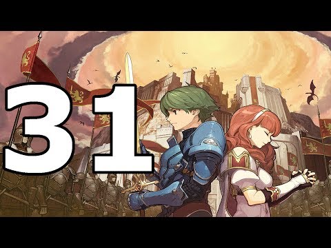 Fire Emblem Echoes Shadows of Valentia Walkthrough Part 31 - No Commentary Playthrough (3DS)