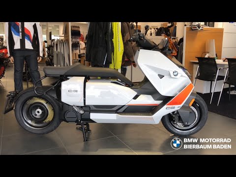 BMW CE 04 Elektroroller / Ausstattungsvarianten, Laden & Leistung