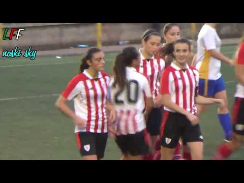Gol Azkona (Añorga-Athletic B) - www.ligasfutbolfemenino.com