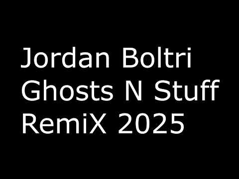 Ghosts N Stuff Deadmau5 2025 Jin X Helion Remix Jordan Boltri
