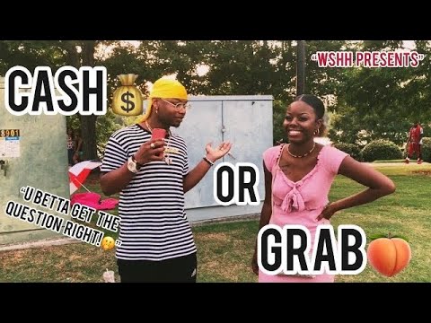 WSHH QUESTION | CASH💰 or GRAB🍑 | Public Interview🎬 | 🎇4th Of July Edition🎇 Video