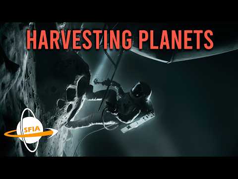 Harvesting Planets: Space Mining and the Future of Resource Extraction