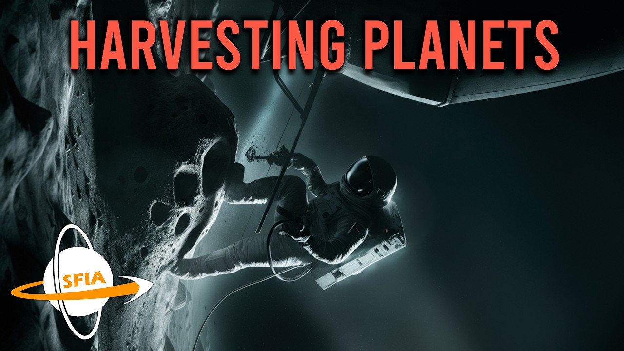 Harvesting Planets: Space Mining and the Future of Resource Extraction