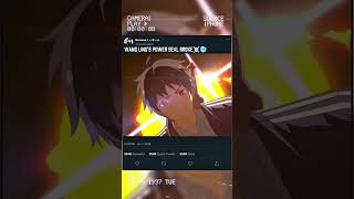 wang ling's power seal broke☠️🥶 || The Daily Life of Immortal King