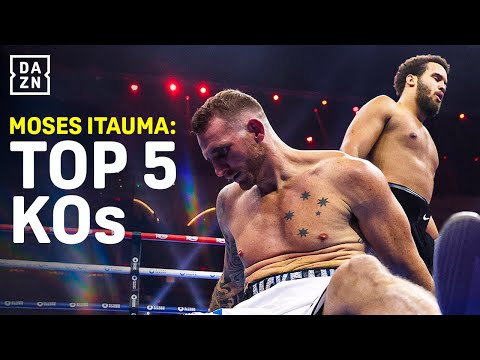 Moses Itauma's TOP 5 KO's 🥶