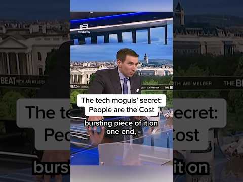 The tech moguls' secret: People are the Cost
