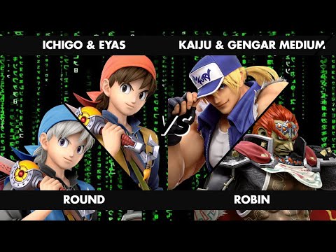 ICHIGO & Eyas vs Kaiju & GengarMedium - Construct 151 Doubles RR
