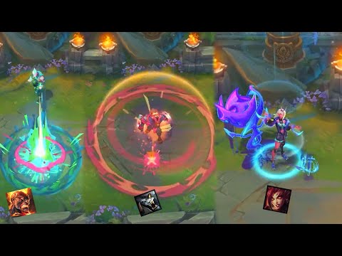 Street Demon Brand,Rengar,Neeko,Mundo & Zyra - League of Legends
