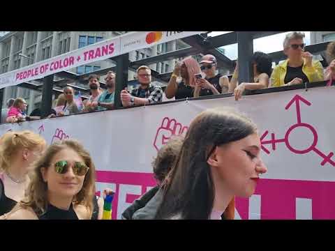 CSD Gay Parade  2022 Berlin.