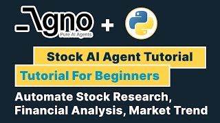 Download the video "Create Your Own Stock Advisory Agent | Agno AI Agent Tutorial For Beginners"