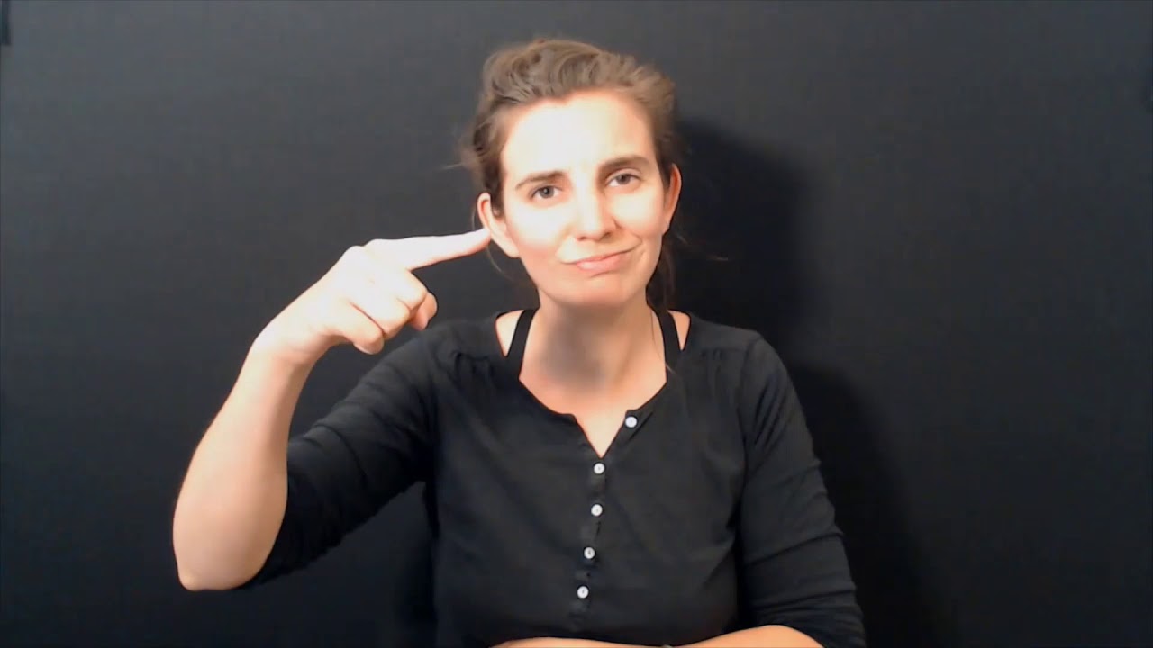 vidéo en langue des signes française