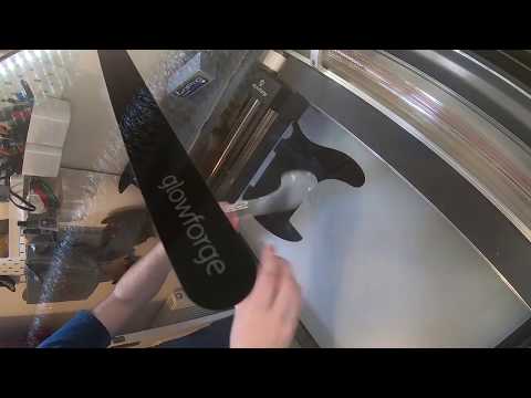 How to use the Glowforge laser cutter to make a Telecaster Scratch plate / Pickgaurd