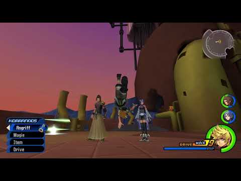 [KH2FM] Ventus Mod - Different Idle Animations