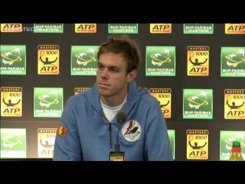 Querrey Reacts To Paris Win Against Djokovic
