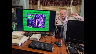 SuperHair - Sinclair ZX Spectrum 48/128 - fun 8bit retro video game