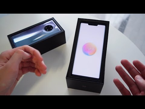 Huawei Mate 30 Pro einrichten und erste Schritte