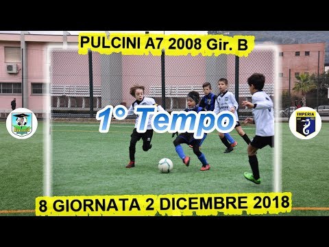 PULCINI A7 2008 Gir  B 8° Giornata Oneglia Calcio - Imperia 1 Tempo