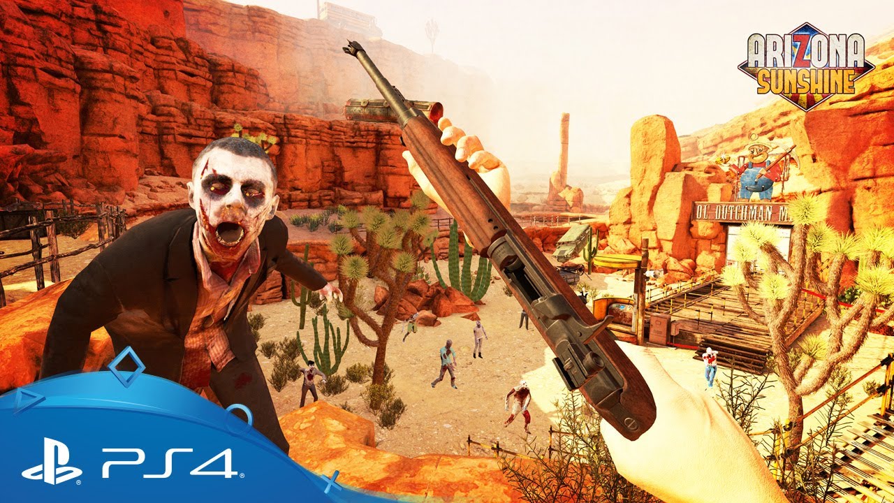 Arizona Sunshine, le thriller zombie multijoueur PS VR héritera bientôt de deux nouvelles cartes Horde