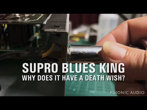 Supro Blues King | Why Does It Have a Death Wish?