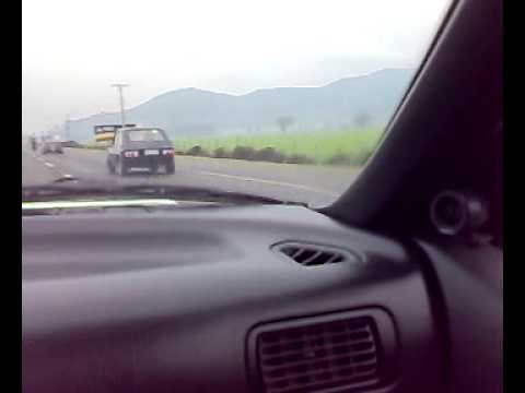 Camino a exposicion en San Fernando!