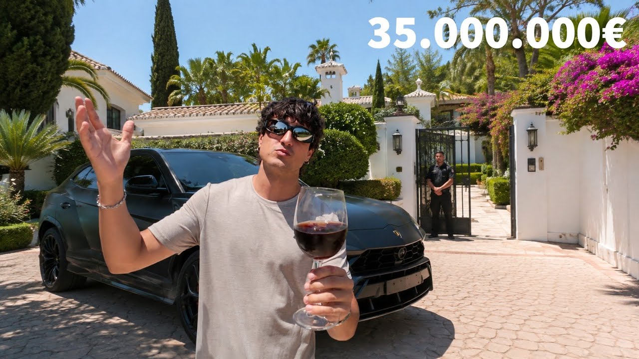Así Viven Los Multimillonarios De Marbella🇪🇸