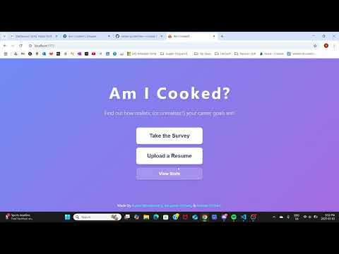 Am I Cooked? Demo