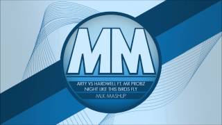 Arty vs Hardwell ft. Mr. Probz - Night Like This Birds Fly (MLK Mash up)