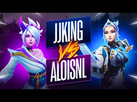 ALOISNL VS JJKING - BATTLE OF THE ONETRICKS