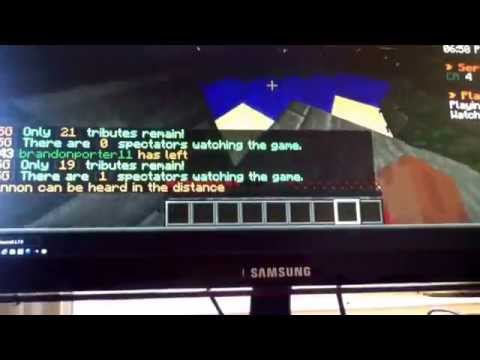 Minecraft hunger games ep1 with jako519