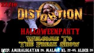 Fatal Smile - For the last in line på Distortion Halloween &amp; Rockmässans efterfest 27/10 2012
